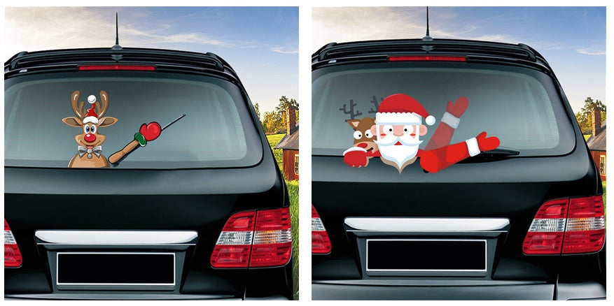 Popular Santa Claus Sticker