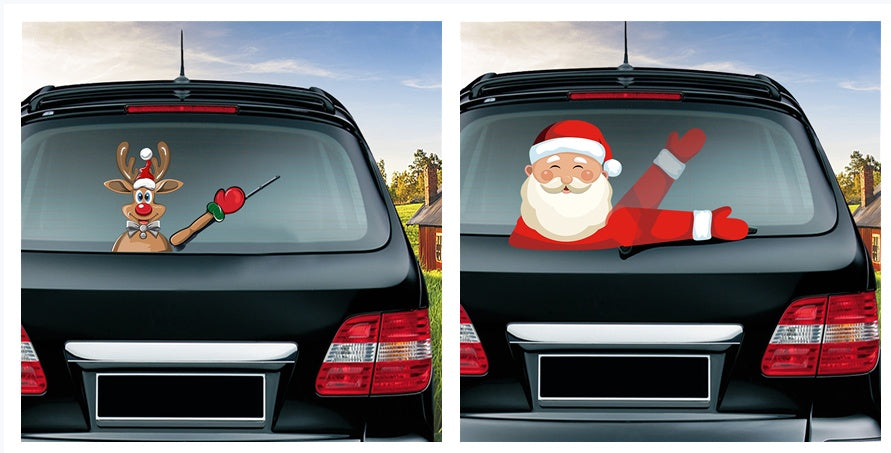 Popular Santa Claus Sticker