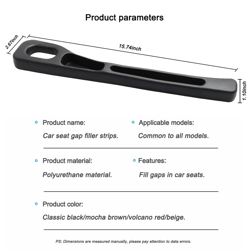 Car Seat Gap Filler