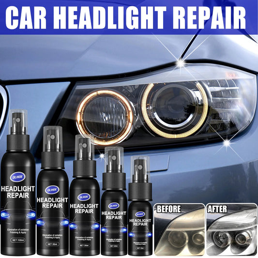 Car Headlight Restoration Polishing Kits