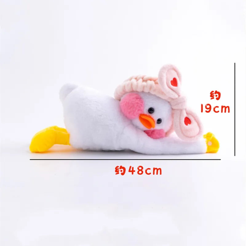 Cute Duck PlushTissue Bag