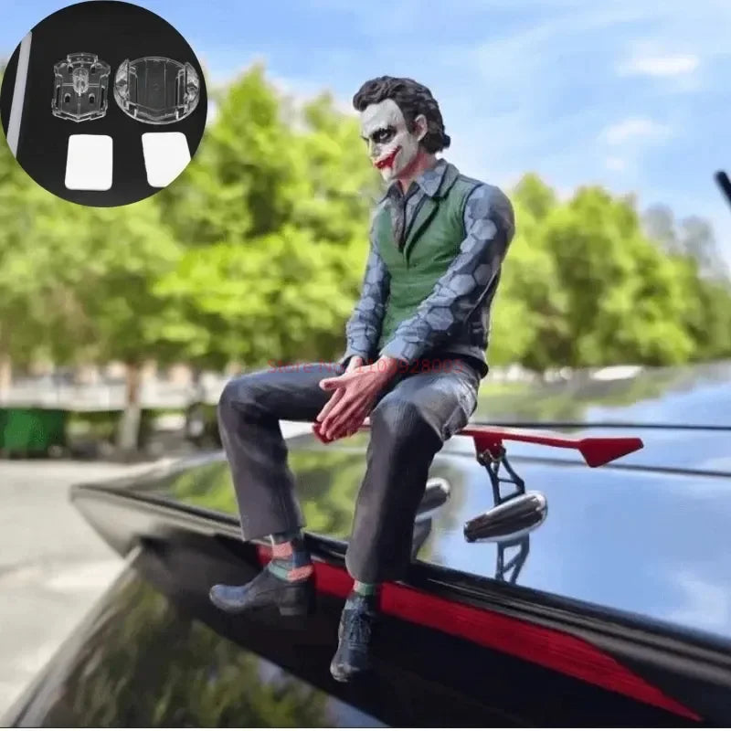 Joker Heath Ledger Car Roof Pendant