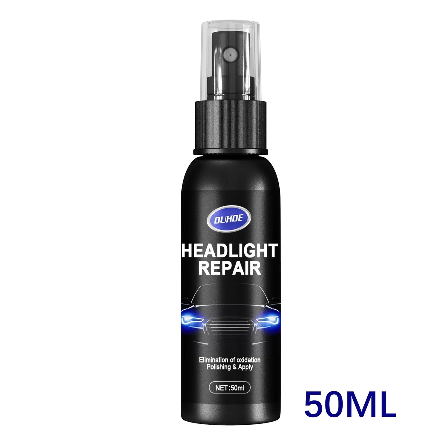 Car Headlight Restoration Polishing Kits