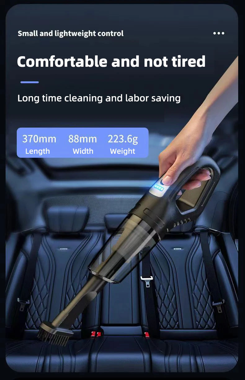 Handheld Vacuum Cleaner