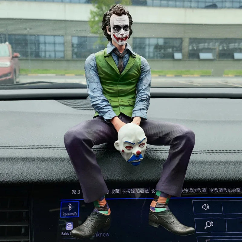 Joker Heath Ledger Car Roof Pendant