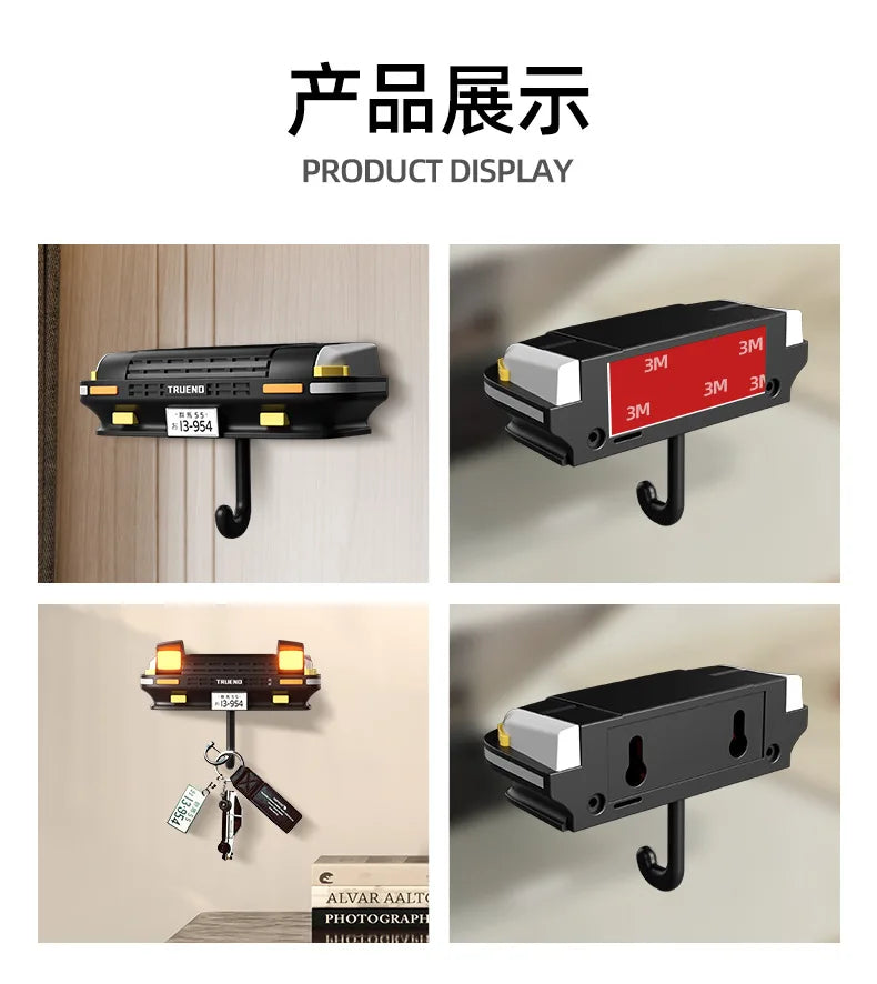 Headlight Tilt Key Holder