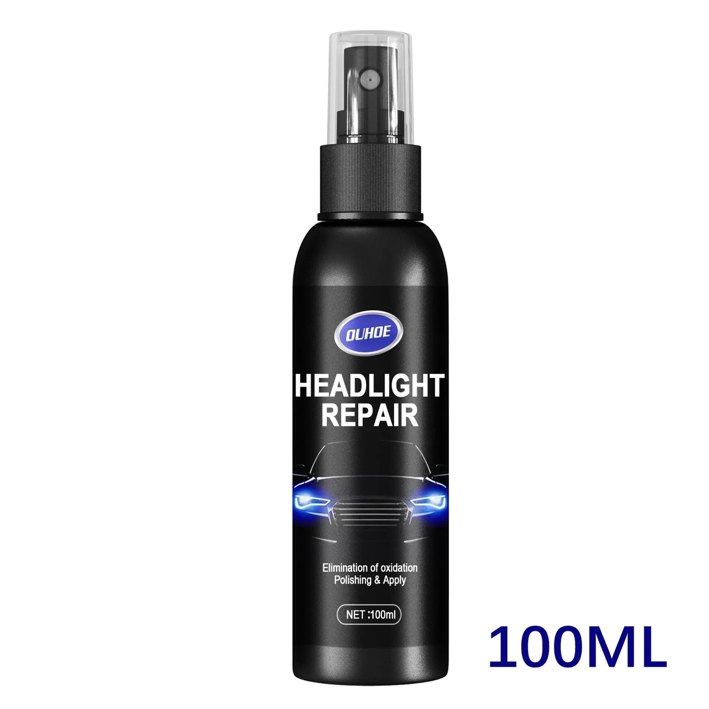 Car Headlight Restoration Polishing Kits