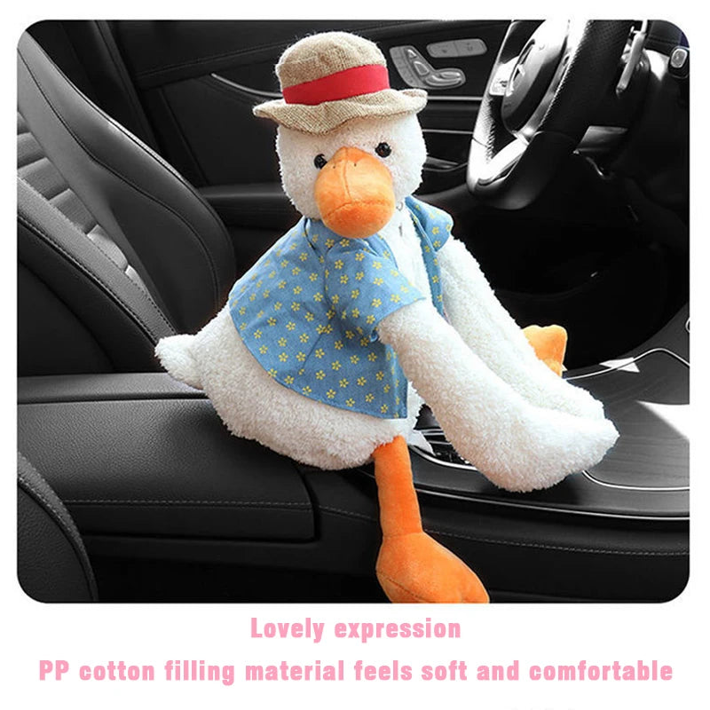 Cute Duck PlushTissue Bag