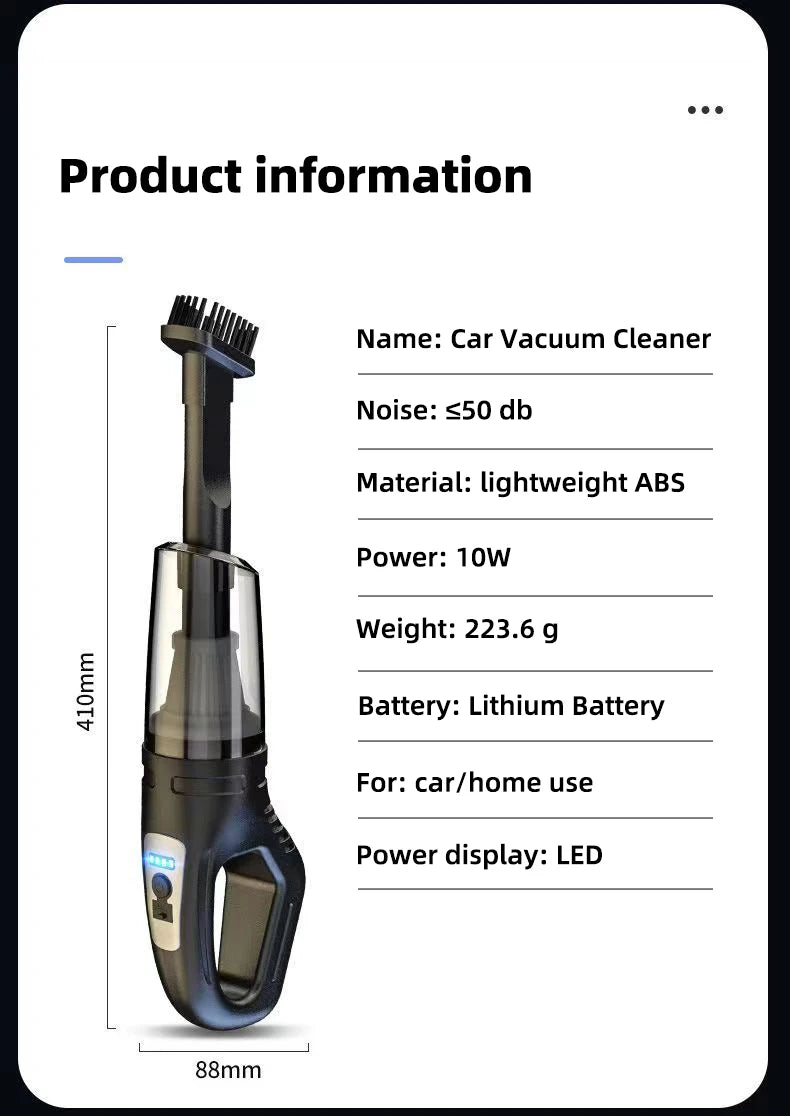 Handheld Vacuum Cleaner