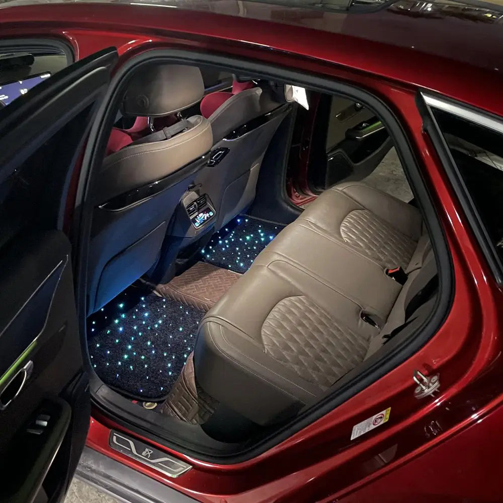 LED CAR MAT