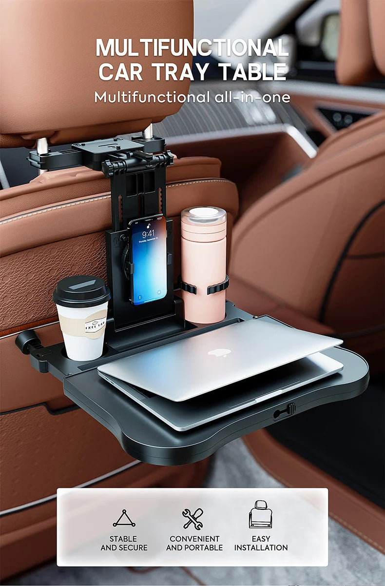 360° Car folding table